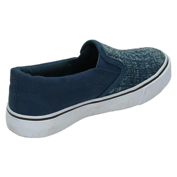 JC Dees Boys JCDees Slip On Canvas Shoes