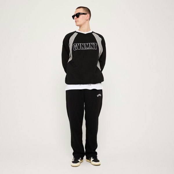 GVNMNT Clothing Co GVNMNT Varsity Straight leg Jog pant