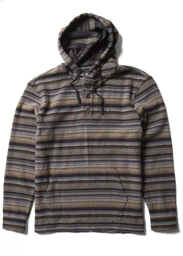 Vissla Descanso Hooded Popover hooded sweatshirt Vissla