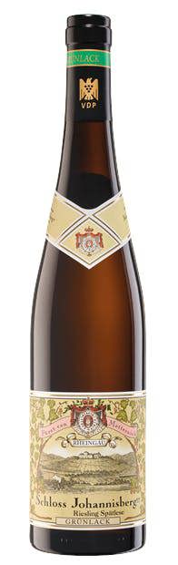 Schloss Johannisberg, Rheingau, Riesling Spatlese Green Seal 2022 75cl