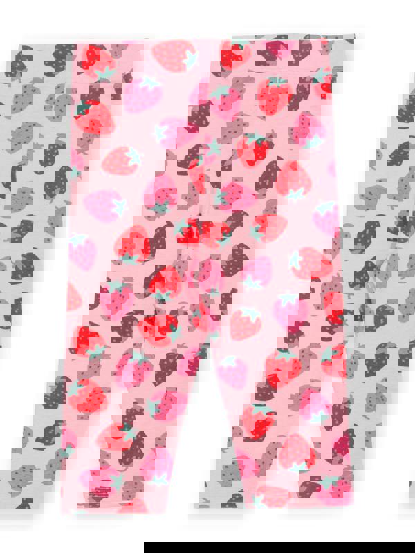 Kite Girls Organic Berry Brave Pedal Pushers