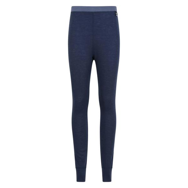 Mountain Warehouse Womens/Ladies Merino II Thermal Bottoms - Navy - 