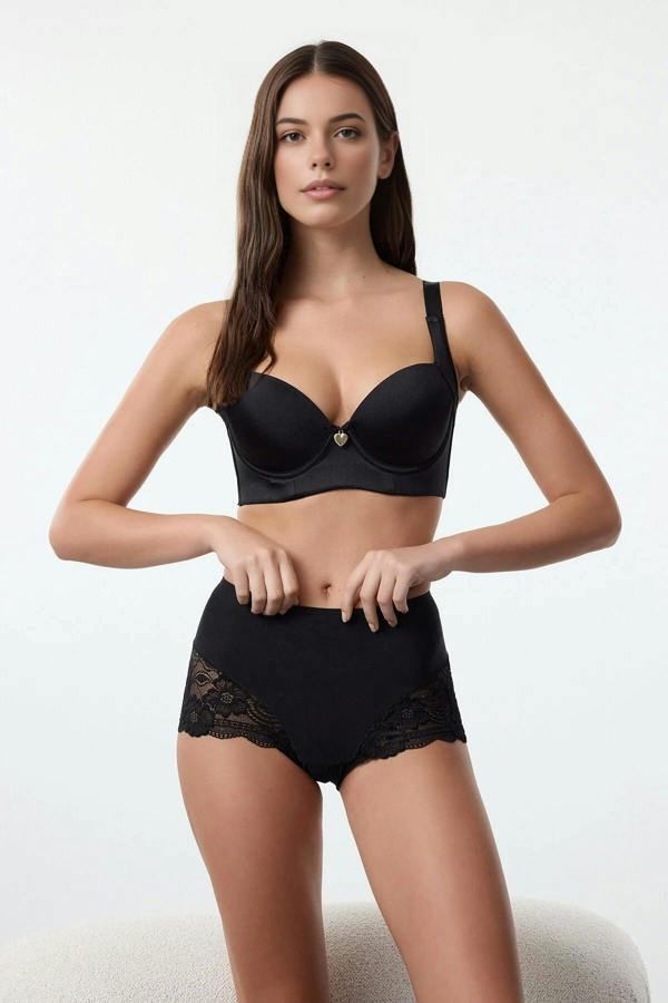 WOVCOR Micro Lace Shaping Boxer Knitted Briefs
