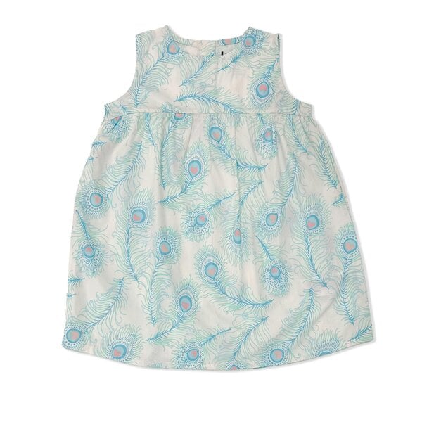 Lucy & Sam Peacock Summer Dress