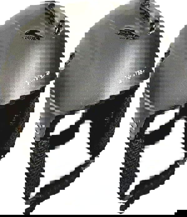 Awe ABS In Mould Kids/Junior Ski/Snowboard Helmet Matt Black 52-55cm - Goggle Compatible