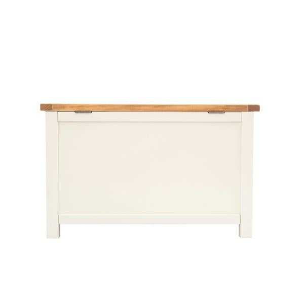 Cabinet Bits Castelli Off White Blanket Box Ottoman
