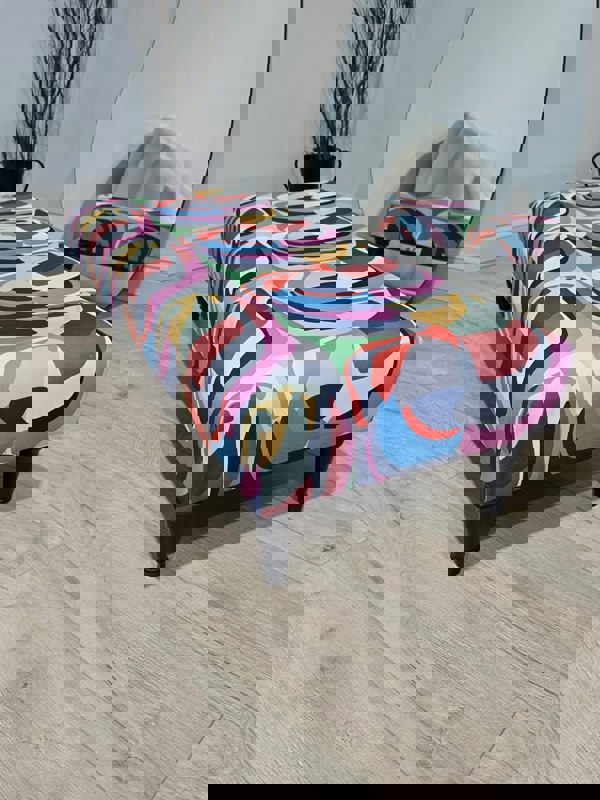 Footstool Floral vue bench coffee table - ISTOOLS