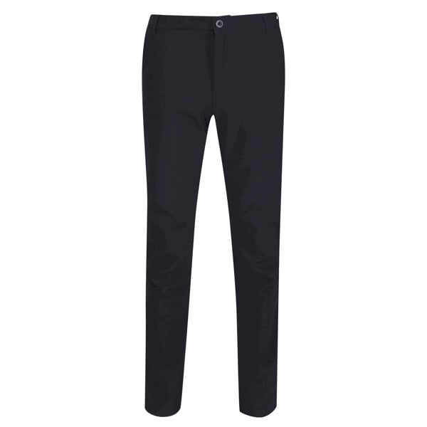 Regatta Great Outdoors Mens Fenton Lightweight Softshell Trousers - Navy