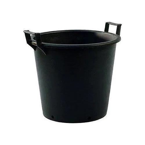 Large 90L Plant Pot with Handles - Heavy Duty Plastic Container