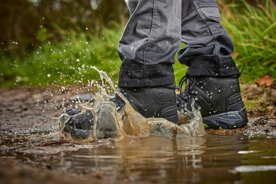 Mercury Non-Metallic Waterproof Safety Boot - Hi-Vis Trousers
