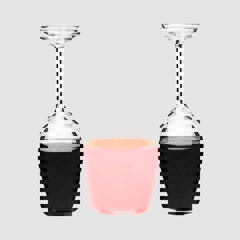 Upside Down Wine Glass – A Head-Turning Way to Sip Your Shiraz