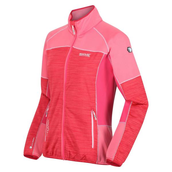 Regatta Womens/Ladies Yare V Fleece - Rethink Pink - 
