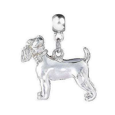 Mylee London Schnauzer Silver Charm