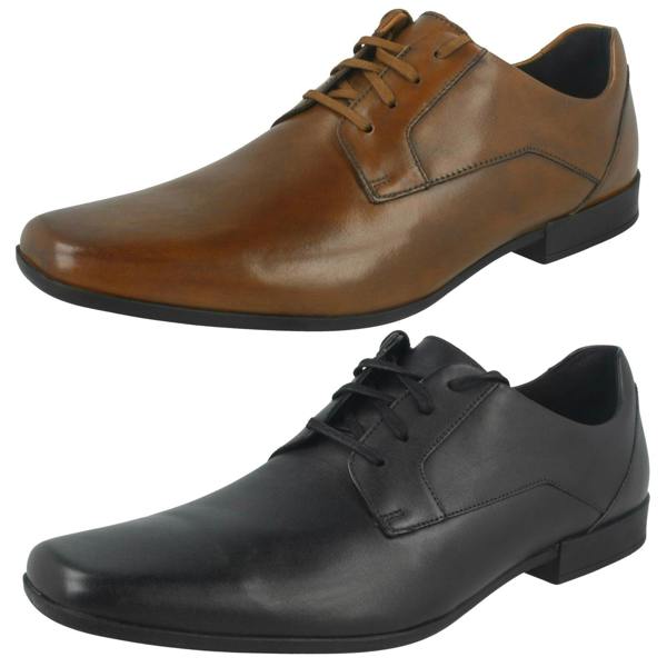 Clarks Mens Clarks Formal Shoes Glement Lace
