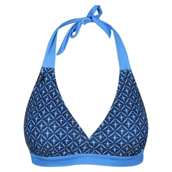 Regatta Womens/Ladies Flavia Tile Bikini Top - Navy - 