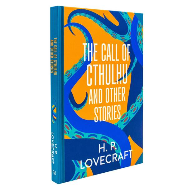 The Call of Cthulhu and Other Stories by H. P. Lovecraft (Deluxe Hardback Sprayed Edge Edition)
