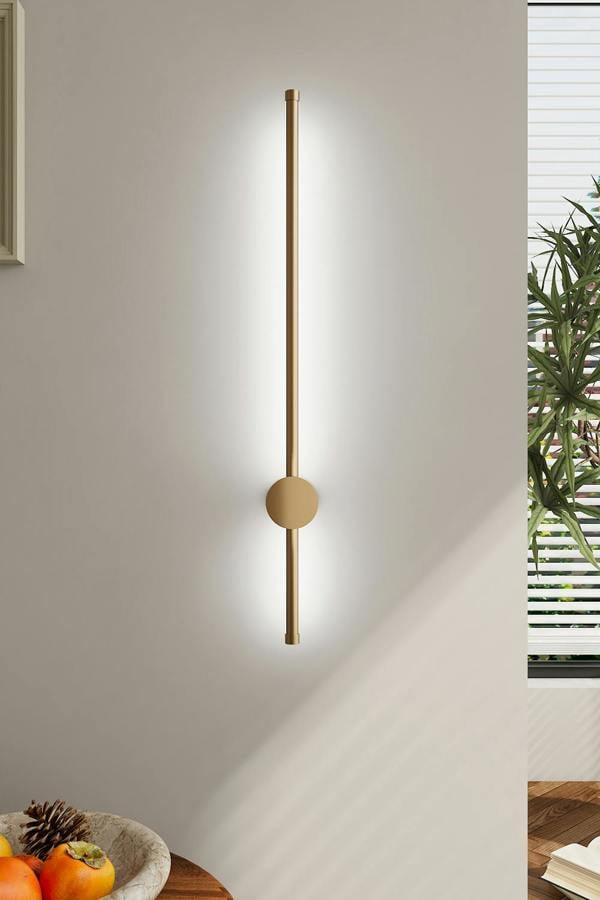 360 Degree Rotatable LED Straight Wall Light White Light 60cm