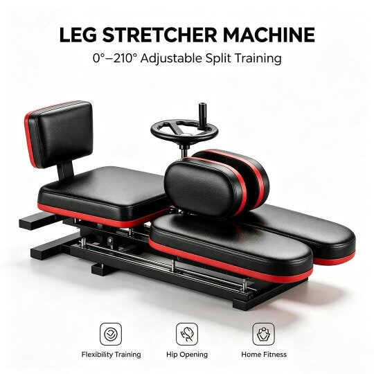 Havendro Heavy Duty Leg Stretcher Stretching Machine Split Training Equipment Home Gym