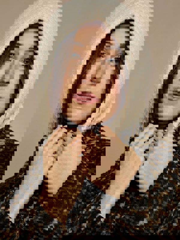 GWD The Harper Knit Hooded Snood Collection