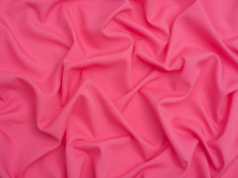 Minerva Core Range Minerva Soft Touch Crepe Fabric - Plain Design Dressmaking Fabric, 110 cm / 44" Wide - per metre