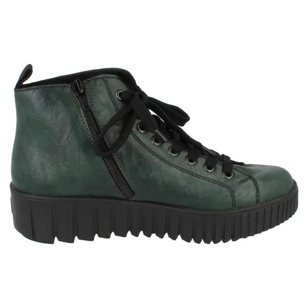 Rieker Ladies Rieker Fleece Lined Ankle Boots Y6121