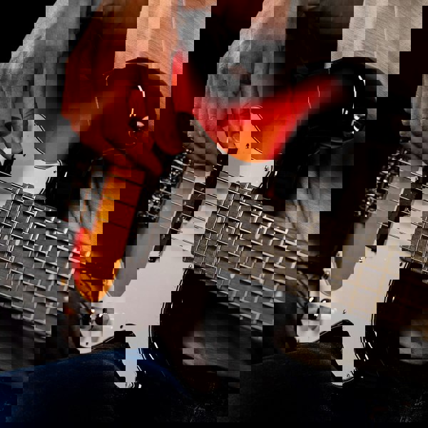 3rd Avenue Rocket Series Electric Bass Guitar Pack Bass Guitars#colour_Sunburst