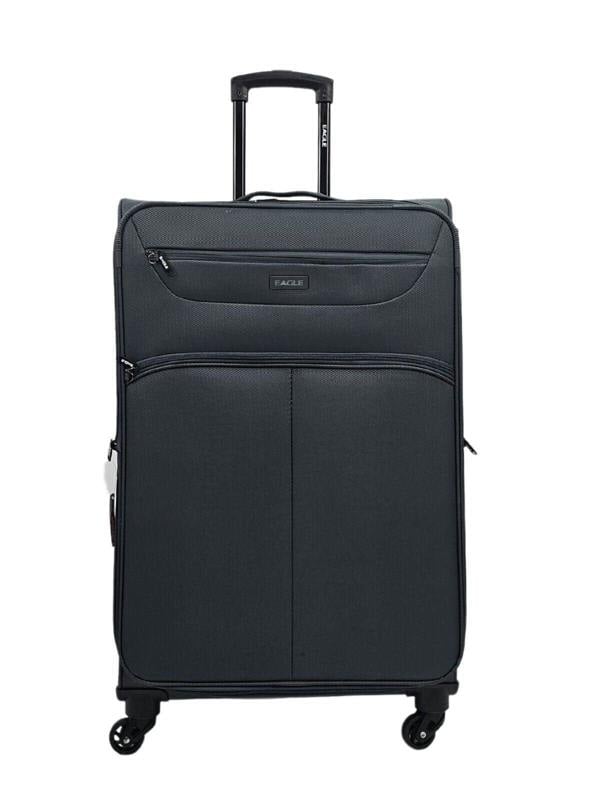 Eagle Luggage Lightweight Soft Suitcase Luggage Travel TSA Set