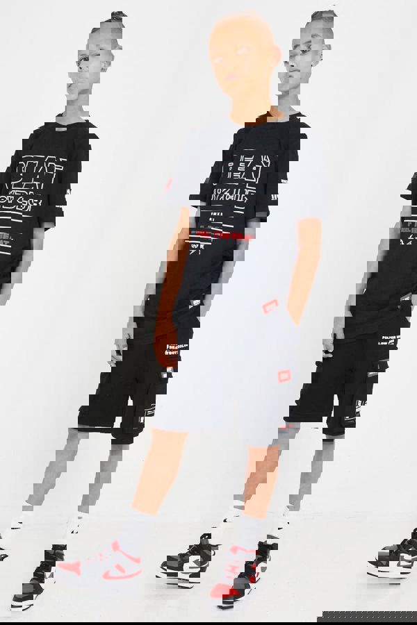 Beat Boyz Club Bionic Combat Shorts - Black