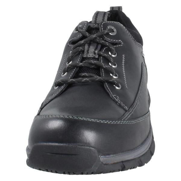Clarks Mens Clarks Slip Resistant Waterproof Lace Up Shoes Spypath Lo GTX