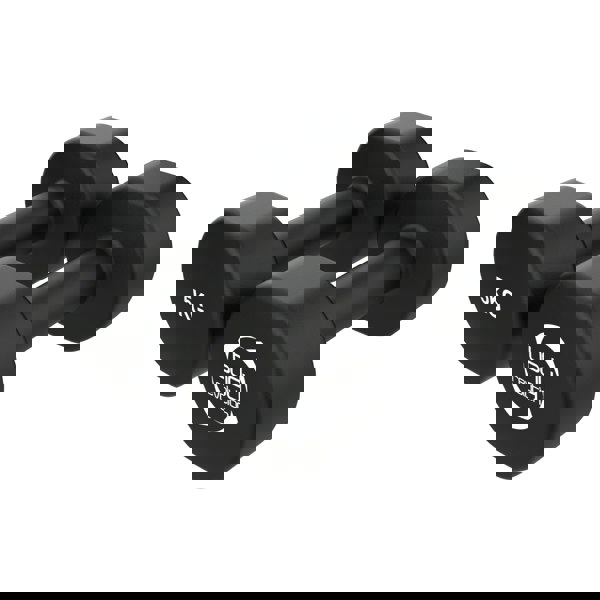 Body Revolution 2 x 5KG Neoprene dumbbells