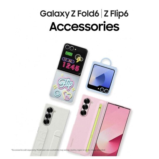 Samsung Galaxy Z Fold6 512GB 12GB Pink Smartphone