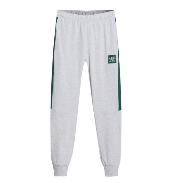 Umbro Mens Terrace Jogging Bottoms - Ice Marl/Fir