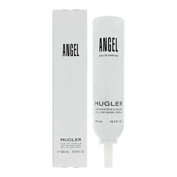 Mugler Angel Eco-Refill For Source Display Womens Eau de Parfum 500ml Fragrance