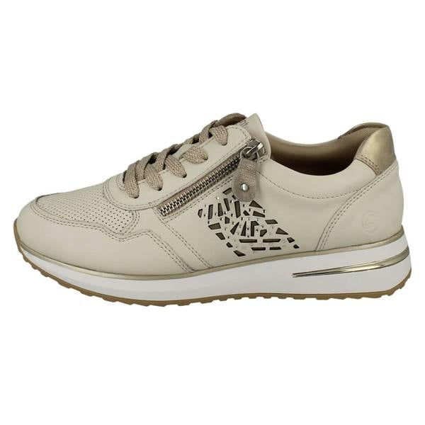 Remonte Ladies Remonte Wedge Sole Trainers D1G00