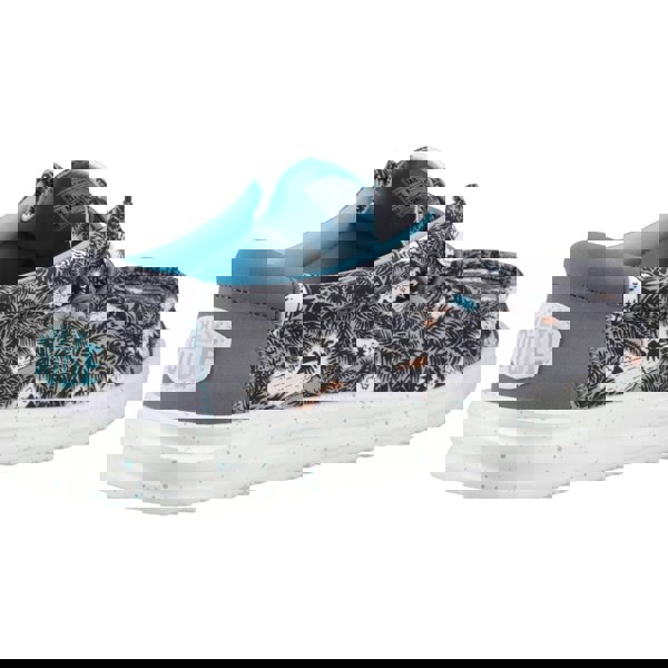 HEYDUDE Wally H2O Tropical Shoes - Black Tropical