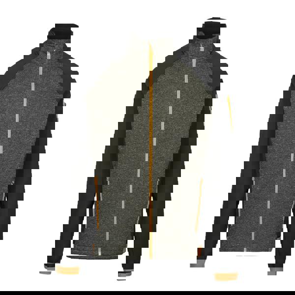 Trespass Mens AT300 Foxearth Full Zip Fleece Jacket - Marshland Marl - 