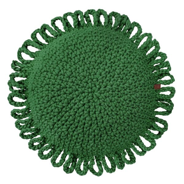 Zuri House Crochet kids cushion FUN | AVOCADO