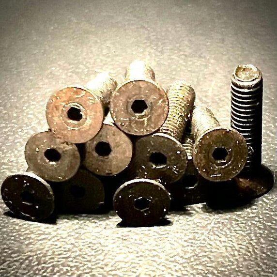 Fixaball 6BA 4BA 2BA Socket Screw Countersunk High Tensile 10.9 BS 2470