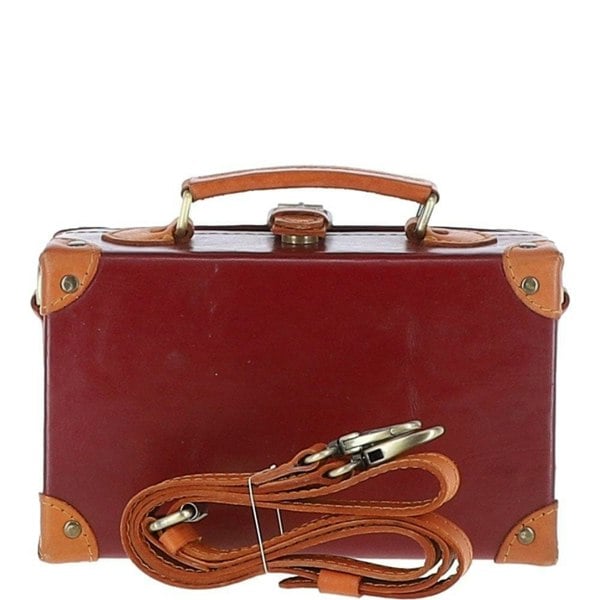 'Tramonto' Home Accessory Exquisite Leather Trinket Bag: VIN-11