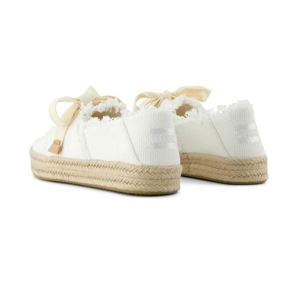 Toms CAROLINA Espadrille Shoes Espadrille Shoes   in  White