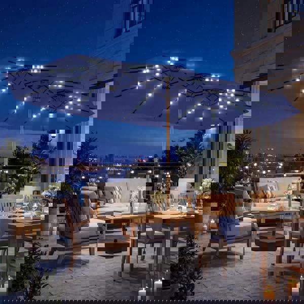 Double-Sided Umbrella