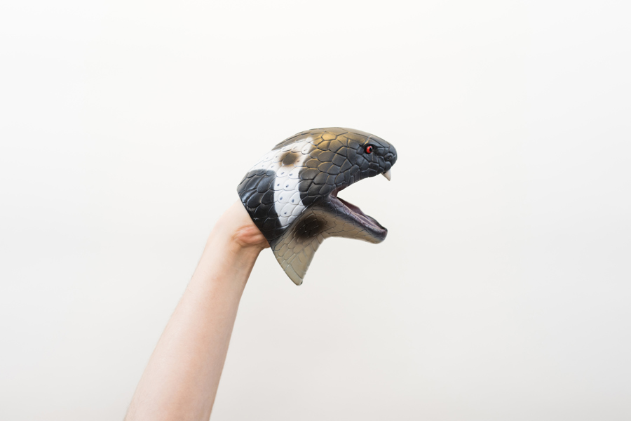 Wildthings Wild Thingz Cobra Hand Puppet