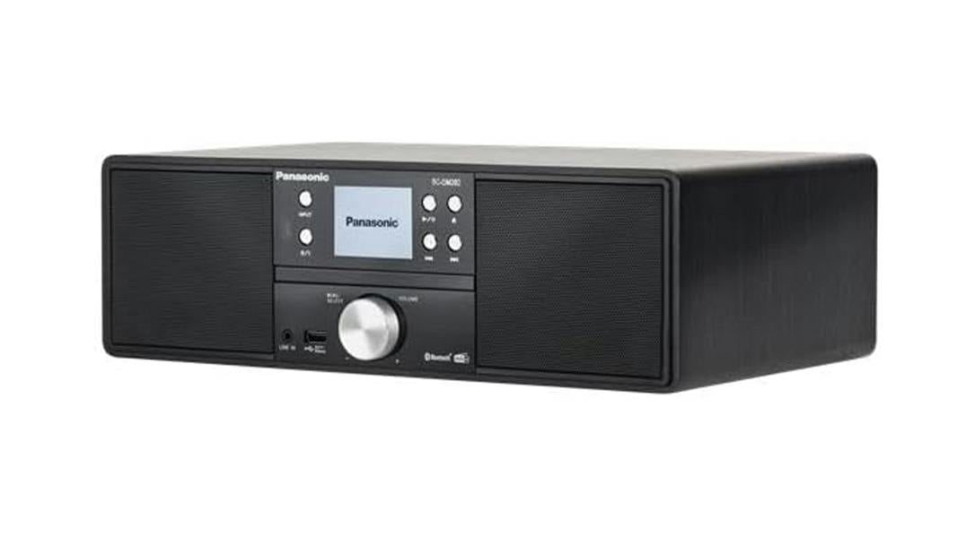 Panasonic SC-DM202EG-K Micro HiFi Compact Stereo System with FM/DAB+ Radio with Free Gift RRP £15