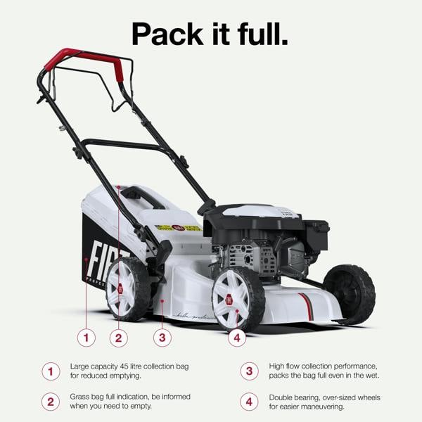 Fiat Prestazione FA41SP Lawn Mower