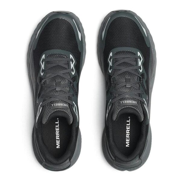 Merrell Mens Agility Trail WP Running Trainers Walking Shoes Black J00003322