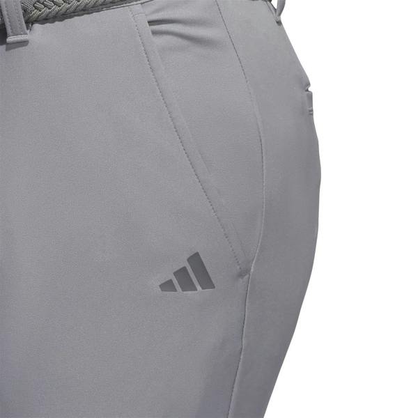 Adidas Mens Tech Tapered Golf Trousers - Lead - 