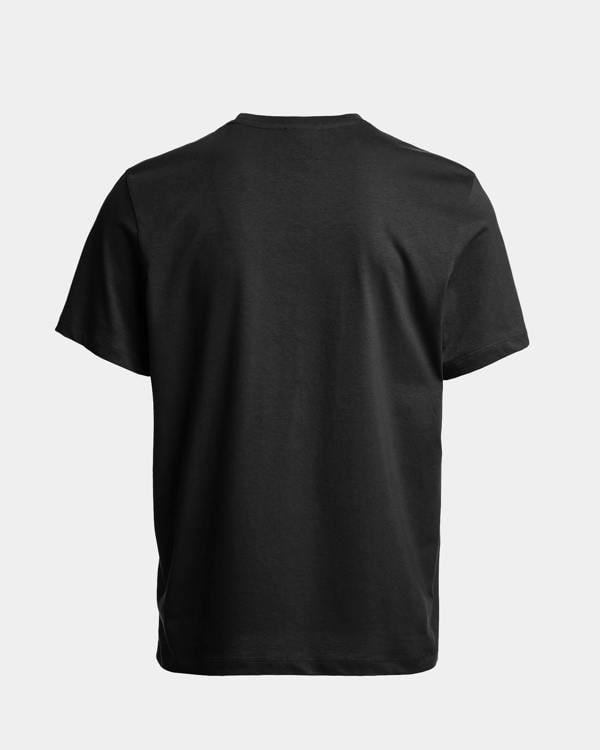 Parajumpers Mens Patch T-Shirt - Black 541, back