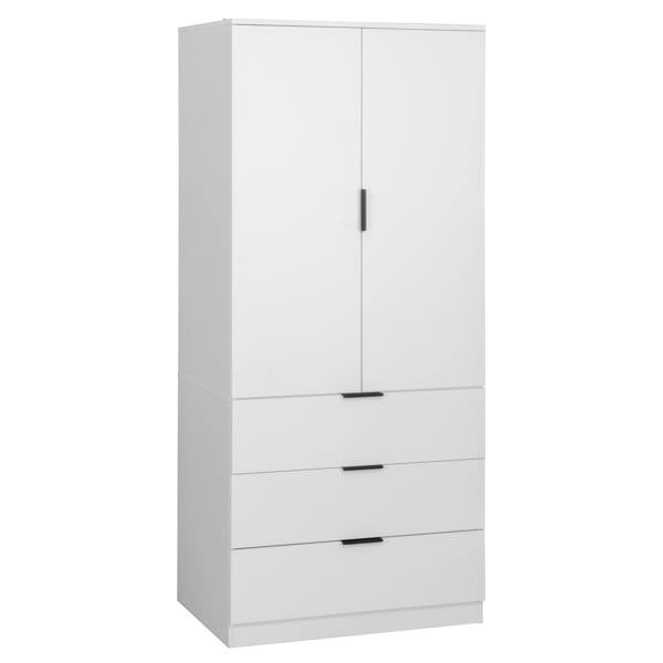 Vida Designs Trega 2 Door 3 Drawer Wardrobe