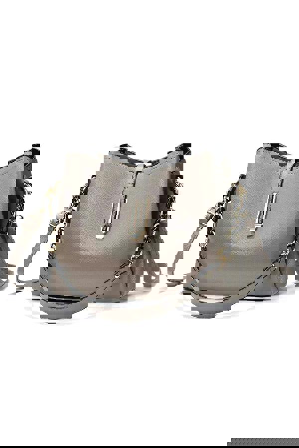 Pluspup Elegant Chain Strap Crossbody Shoulder Bag for Women