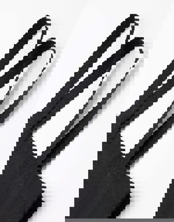 Vanilla Underground Monster High Unisex Black Be Yourself Tote Bag (One Size)